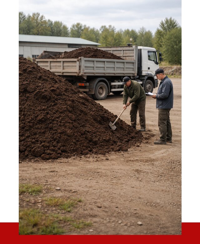 Кислый торф в Тутаеве с доставкой от 1258 р. за куб | ПРОНЕРУДТтв