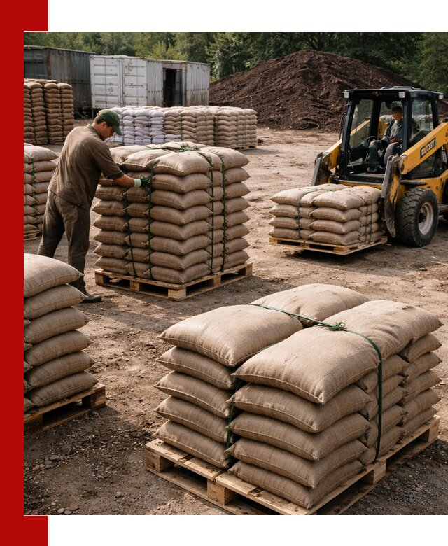 Доставка торфа в мешках по выгодным ценам в Тутаеве