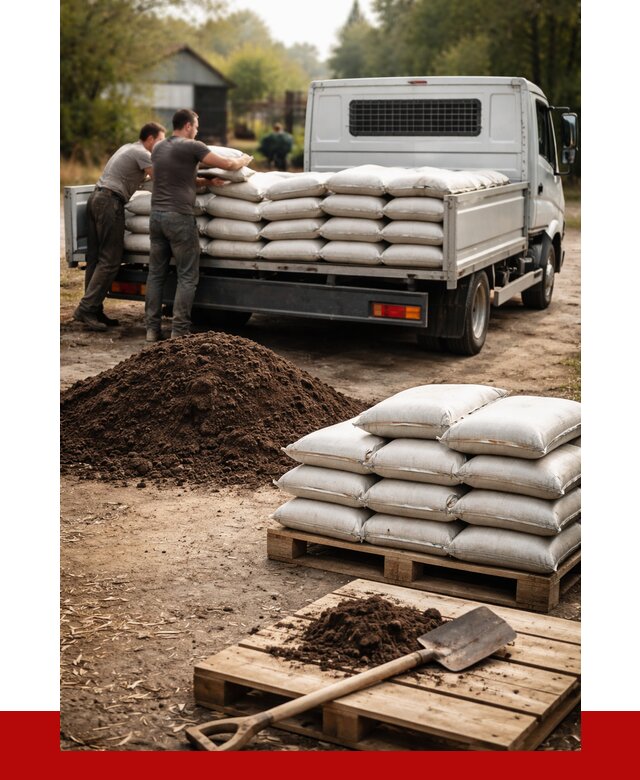 Купить торфогрунт с доставкой в Тутаеве от 5032 р. | ПРОНЕРУДТтв