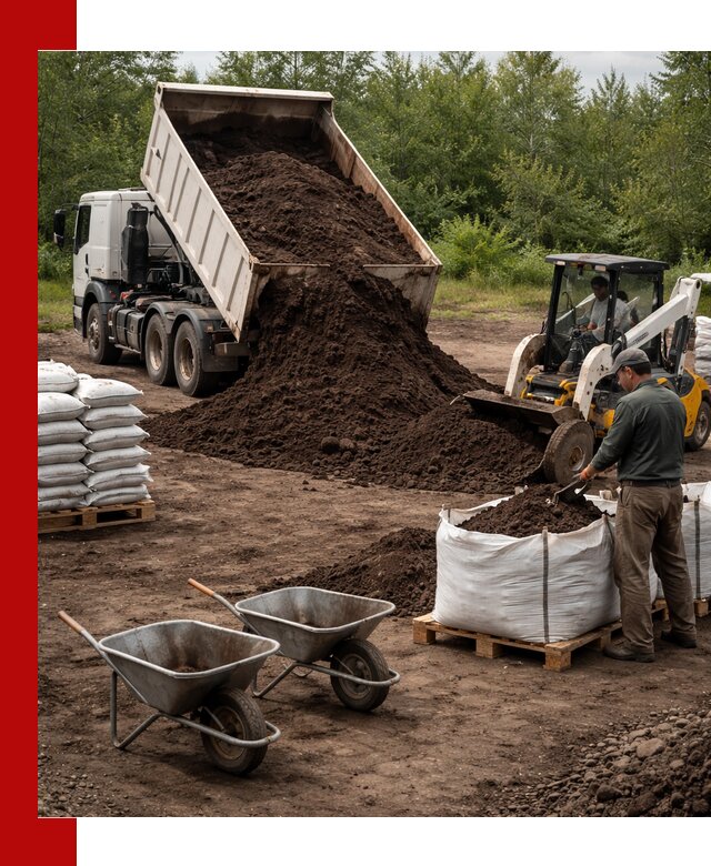 Доставка и продажа торфогрунта в Тутаеве оптом и в розницу
