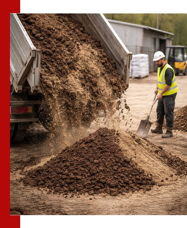Доставка торфо-песчаной смеси в Тутаеве для строительства и озеленения