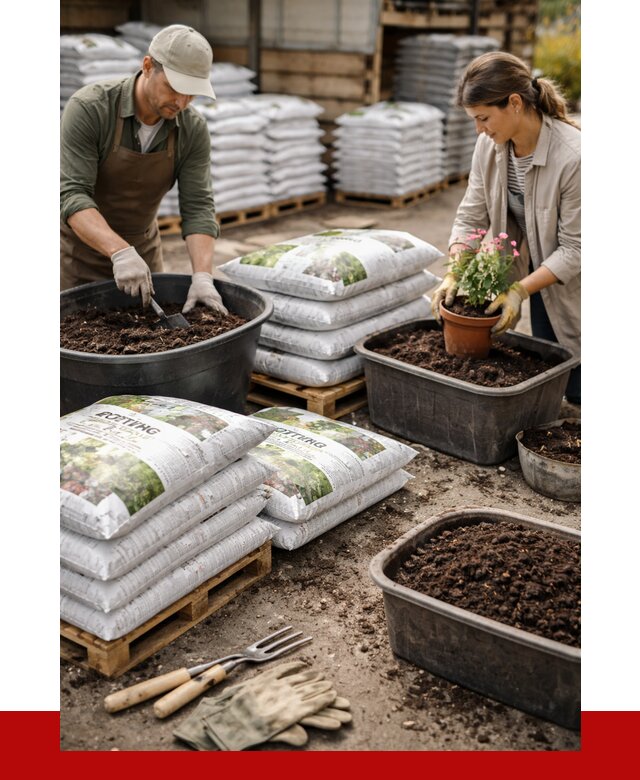 Купить почвосмесь для цветов в Тутаеве от 4403 р. | ПРОНЕРУДТтв