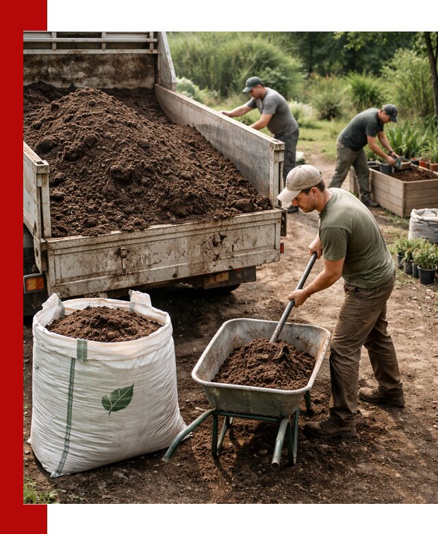 Купить почвосмесь для цветов с доставкой в Тутаеве