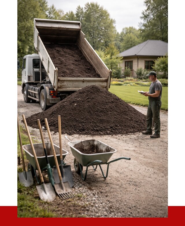 Купить чернозем с доставкой в Тутаеве от 1887 р. | ПРОНЕРУДТтв