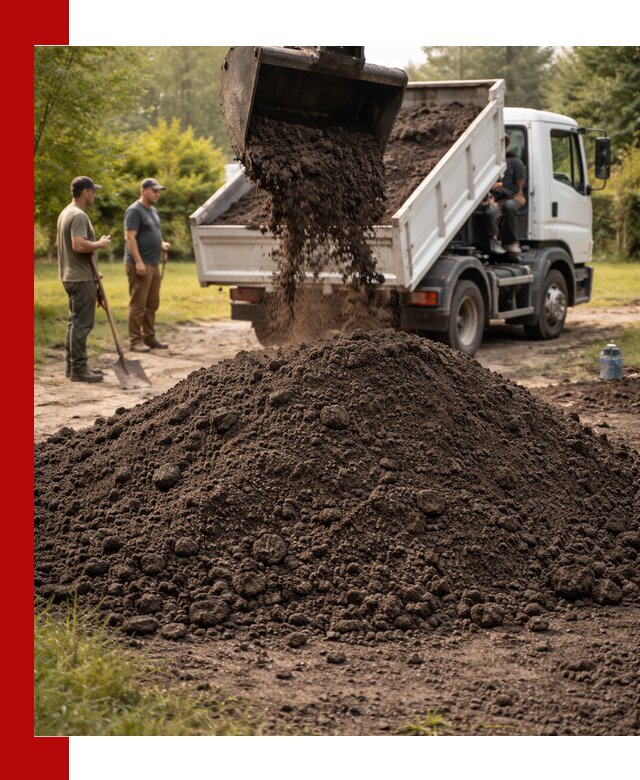 Доставка и продажа чернозема в Тутаеве оптом и в розницу