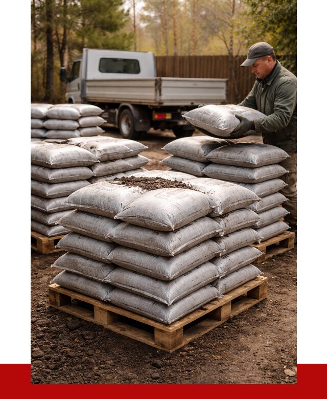 Чернозем в мешках с доставкой в Тутаеве от 4403 р. | ПРОНЕРУДТтв