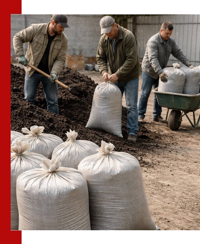 Купить чернозем в мешках с доставкой в Тутаеве