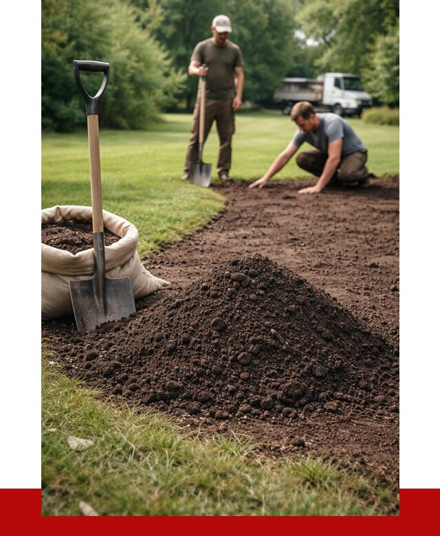 Купить чернозем для газона в Тутаеве от 4403 р. | ПРОНЕРУДТтв