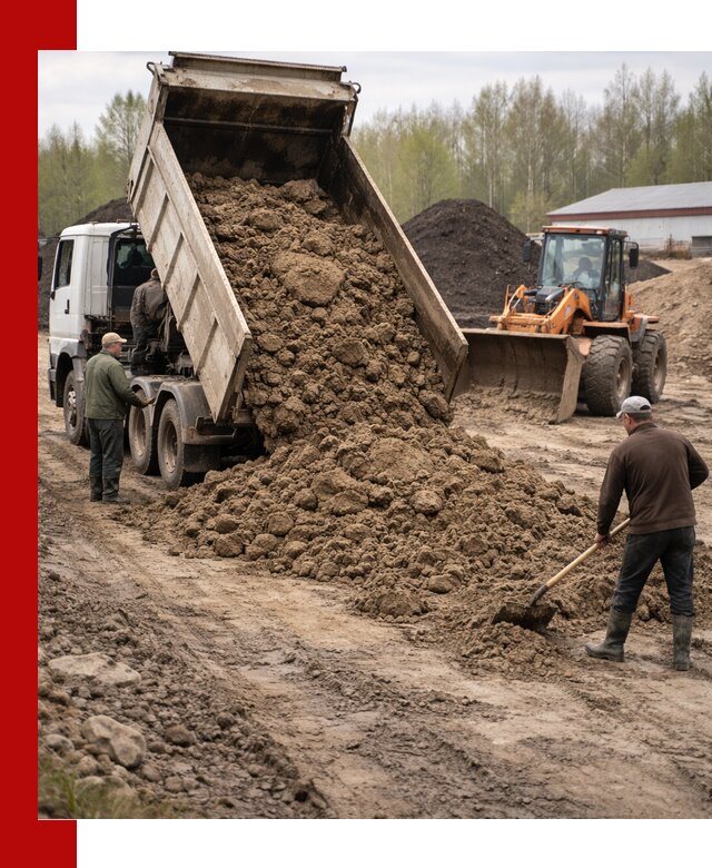 Доставка глин и суглинков в Тутаеве оптом и вкрай