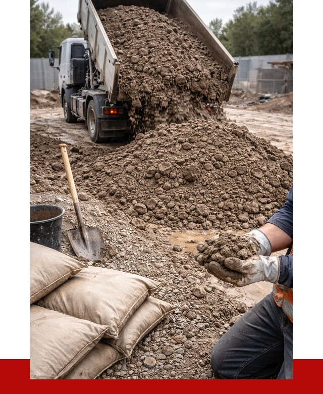 Купить глина для засыпки в Тутаеве от 1258 р. за куб | ПРОНЕРУДТтв