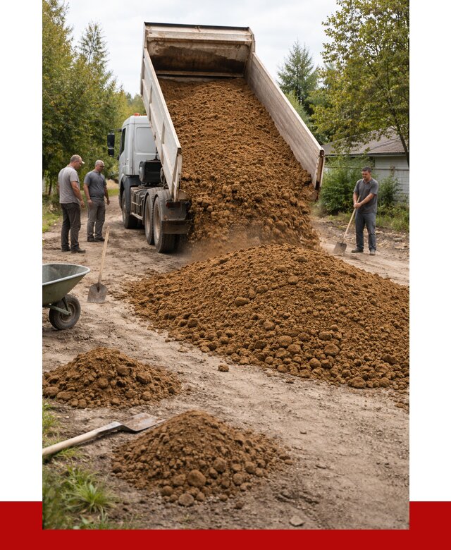 Купить суглинок с доставкой в Тутаеве от 2621 р. за куб | ПРОНЕРУДТтв