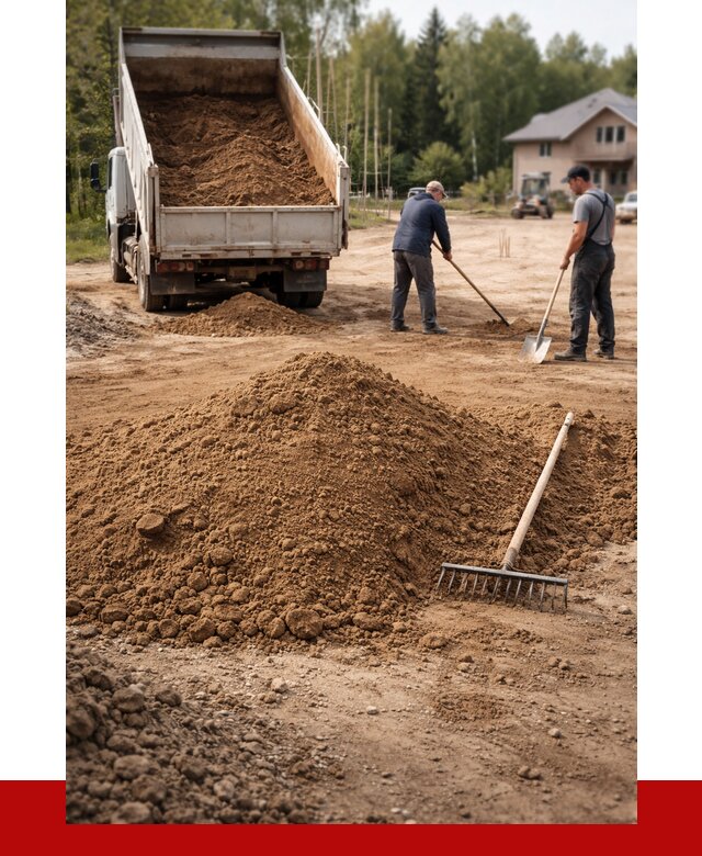 Суглинок для планировки в Тутаеве с доставкой от 4403 р. | ПРОНЕРУДТтв