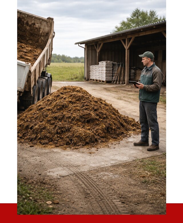 Купить навоз с доставкой в Тутаеве от 1258 р. за куб | ПРОНЕРУДТтв