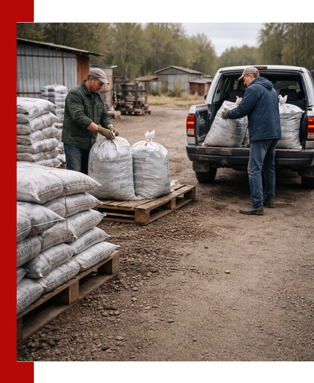 Купить конский навоз в мешках с доставкой в Тутаеве