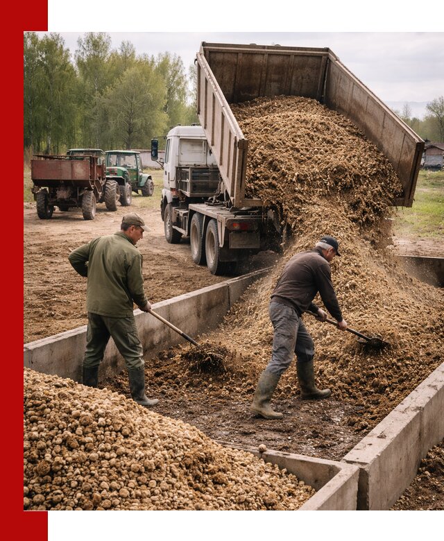 Куриный помет с доставкой в Тутаеве оптом и в розницу