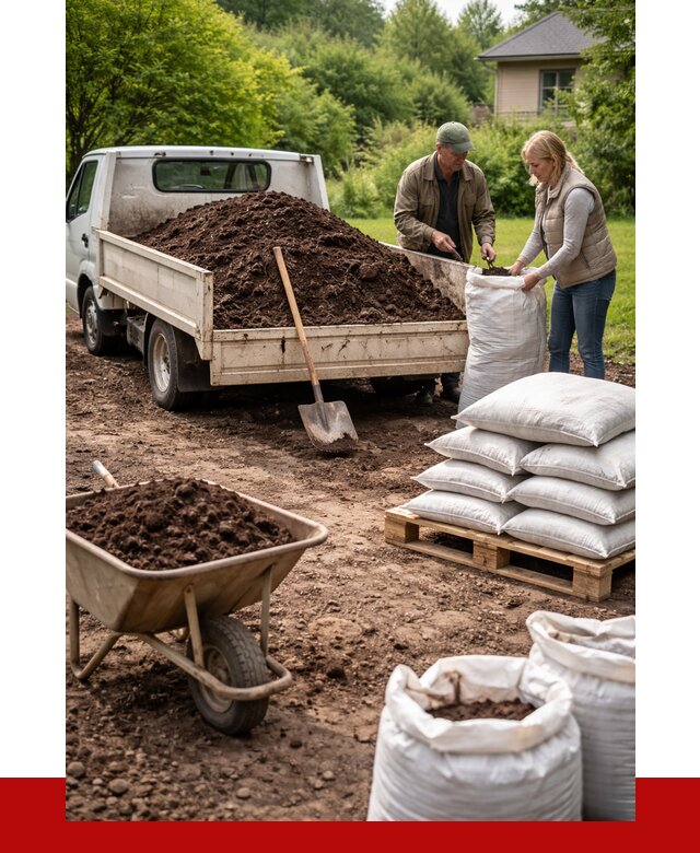 Перегной в мешках с доставкой в Тутаеве от 2306 р. | ПРОНЕРУДТтв