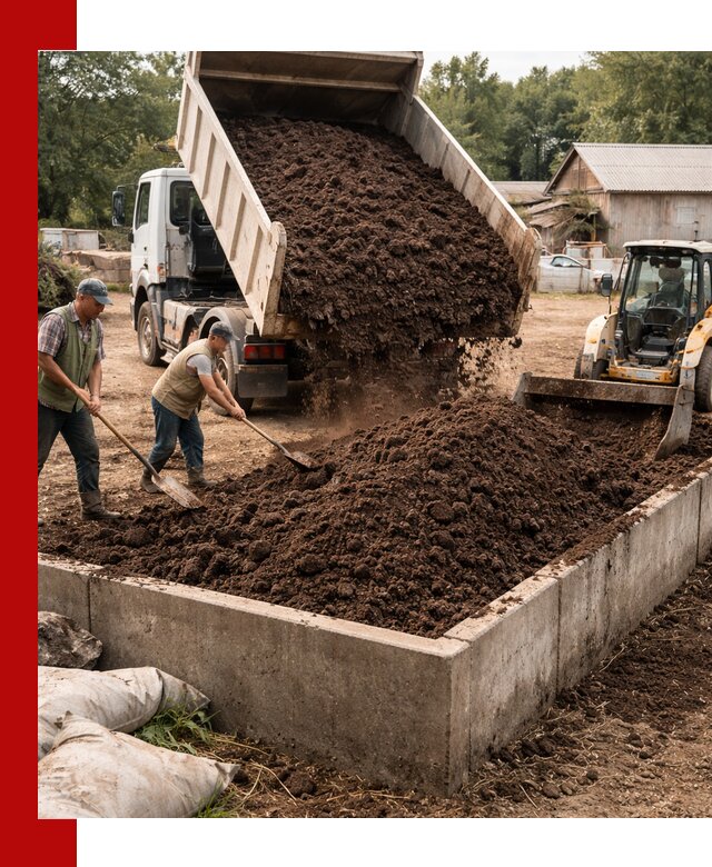 Доставка и продажа биогумуса в Тутаеве оптом и в розницу