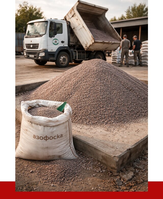 Купить азофоска в Тутаеве с доставкой от 1258 р. за куб | ПРОНЕРУДТтв