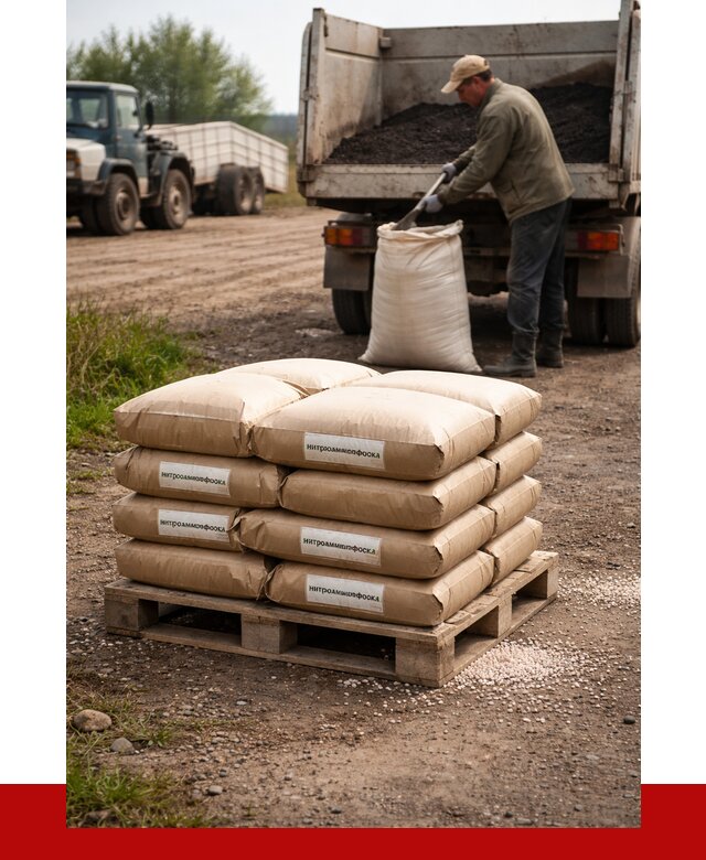 Купить нитроаммофоска в Тутаеве от 4403 р. за куб | ПРОНЕРУДТтв