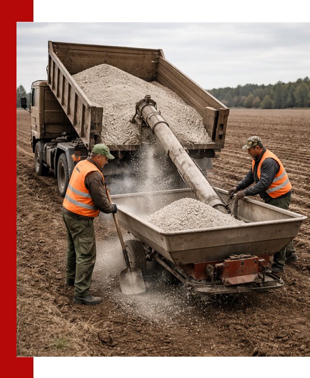 Доставка и продажа суперфосфата оптом и в розницу в Тутаеве