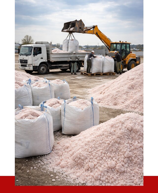 Калийная соль оптом с доставкой в Тутаеве от 6500 р. | ПРОНЕРУДТтв