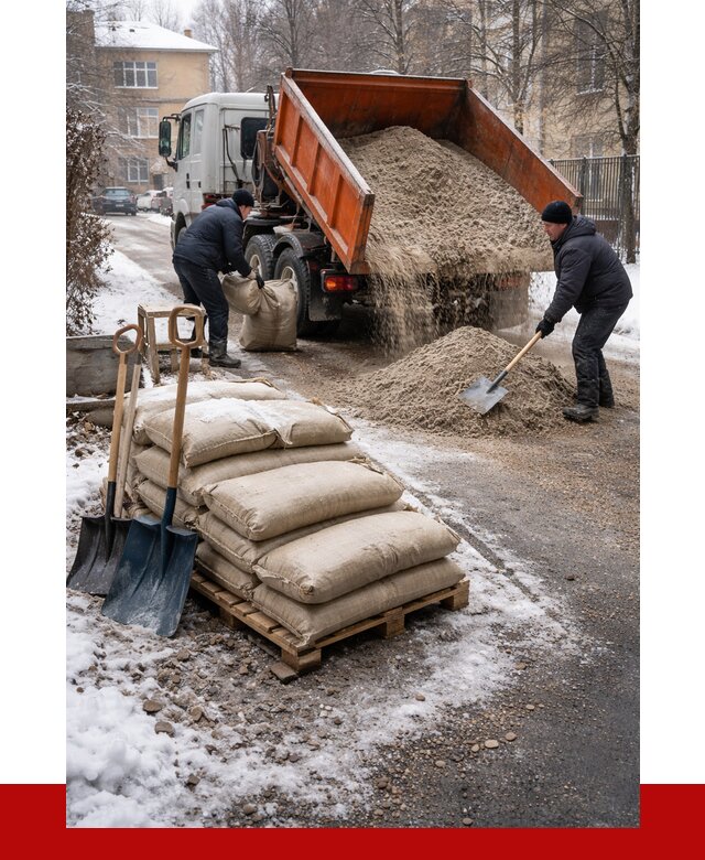 Противогололедные материалы оптом в Тутаеве от 4403 р. | ПРОНЕРУДТтв
