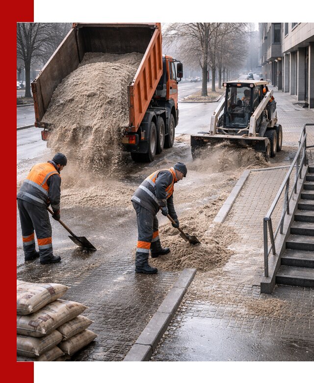Поставка противогололедных материалов в Тутаеве