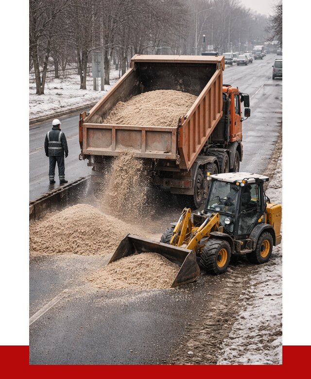 Пескосоль в мешках с доставкой в Тутаеве от 4403 р. | ПРОНЕРУДТтв