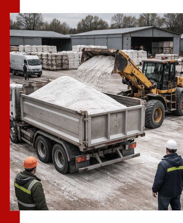 Поставка технической соли с доставкой в Тутаеве
