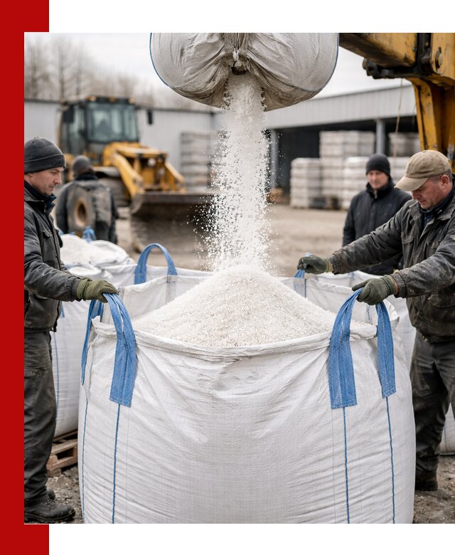 Доставка соли в биг-бегах оптом в Тутаеве