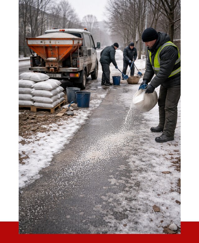 Реагент против гололеда в Тутаеве с доставкой от 4718 р. | ПРОНЕРУДТтв