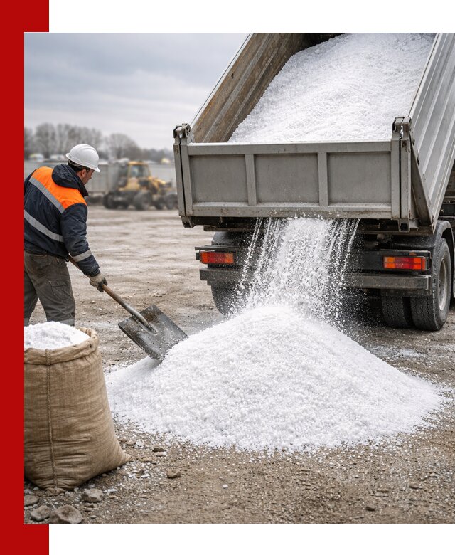 Поставка хлористого натрия оптом и в розницу в Тутаеве