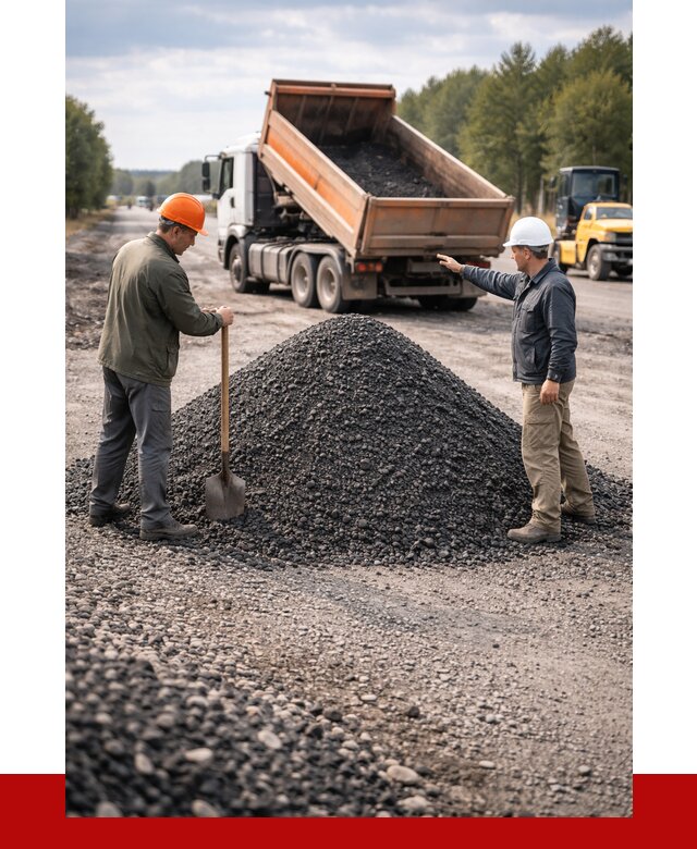 Купить асфальтовую крошку для дорог в Тутаеве от 4403 р. | ПРОНЕРУДТтв