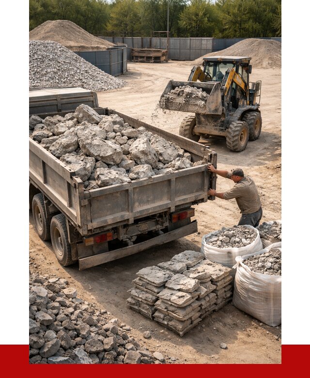 Купить бой бетона с доставкой в Тутаеве от 5032 р. | ПРОНЕРУДТтв