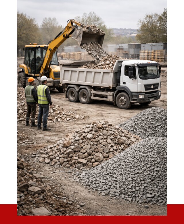 Купить строительный бой в Тутаеве с доставкой от 4403 р. | ПРОНЕРУДТтв