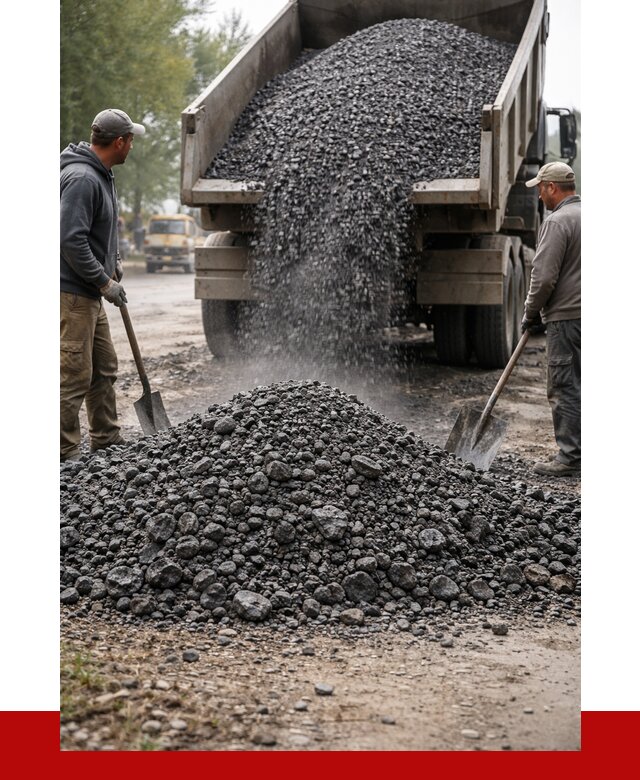 Дробленый асфальт в Тутаеве от 2936 р. с доставкой | ПРОНЕРУДТтв