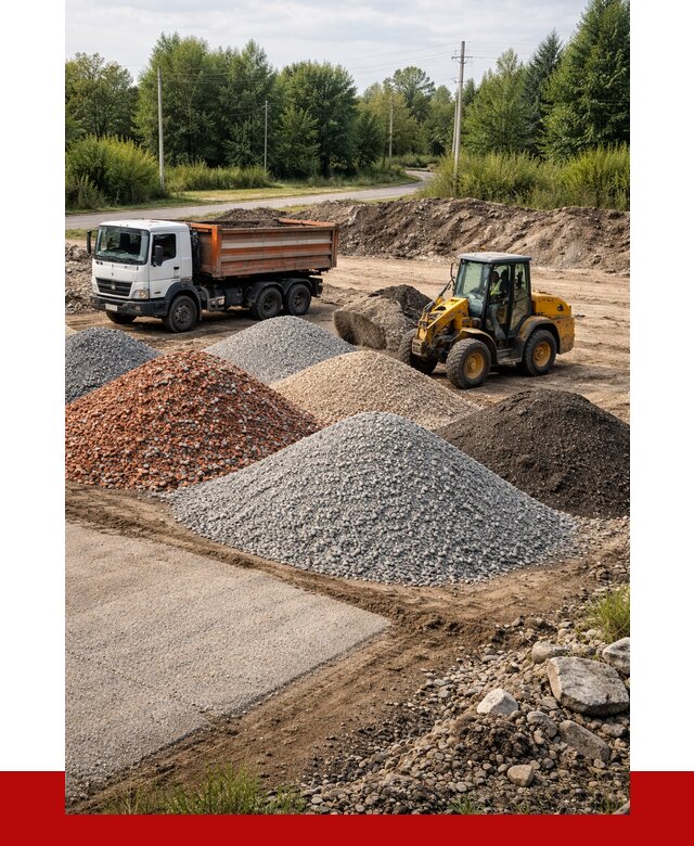 Вторичные материалы для отсыпки в Тутаеве от 4403 р. | ПРОНЕРУДТтв