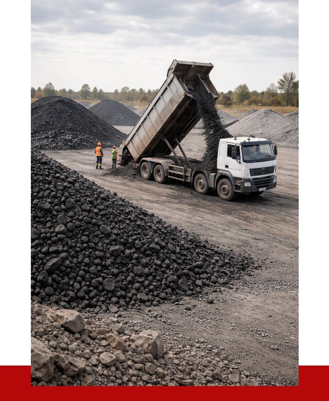 Купить уголь с доставкой в Тутаеве от 6500 р. оптом | ПРОНЕРУДТтв