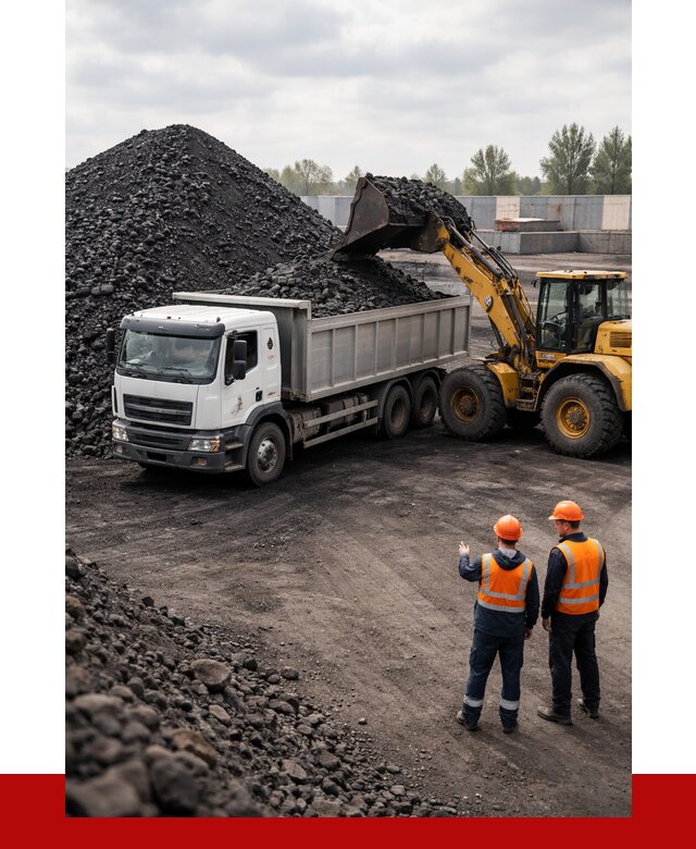 Купить каменный уголь в Тутаеве от 7548 р. за куб | ПРОНЕРУДТтв