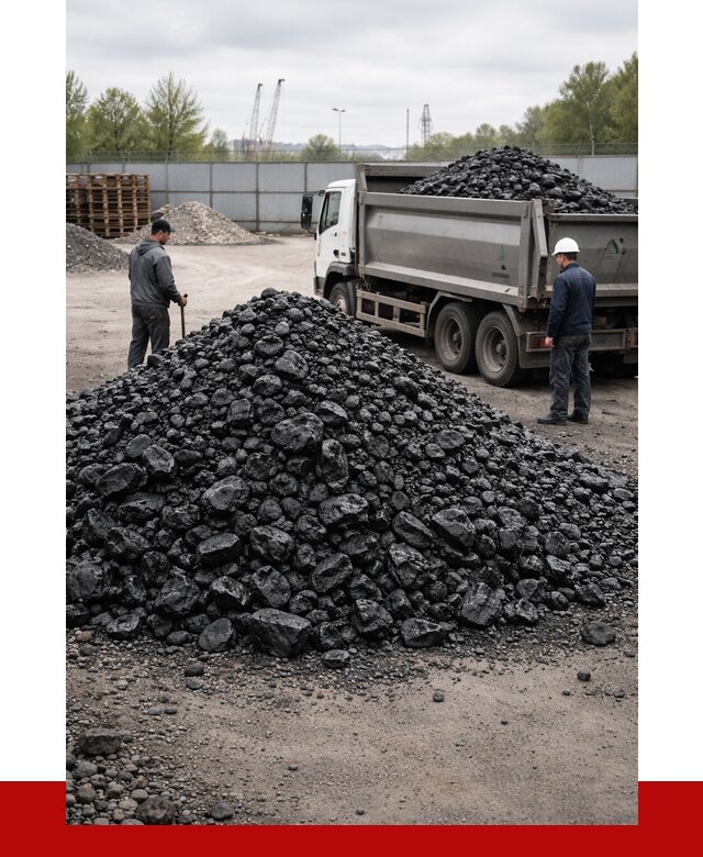 Уголь антрацит в Тутаеве от 11532 р. купить оптом | ПРОНЕРУДТтв