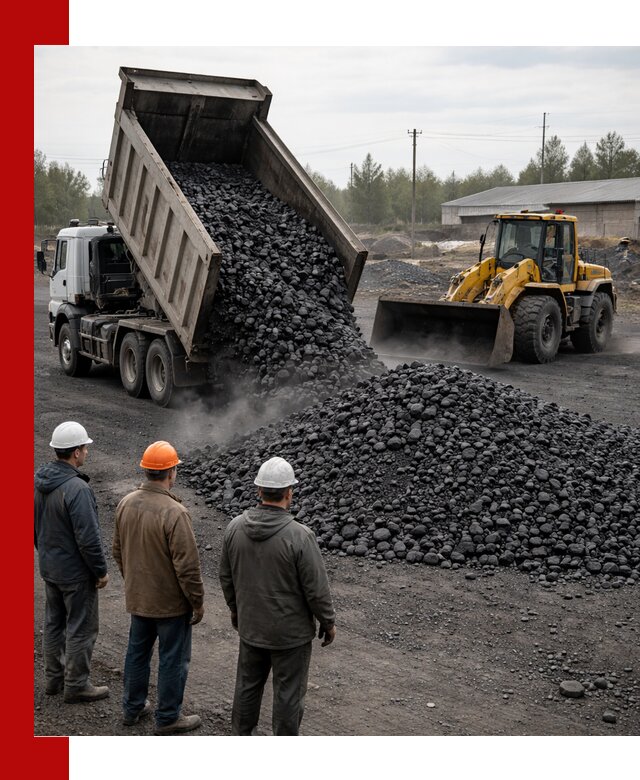 Доставка угля антрацита в Тутаеве с самосвалами и погрузкой