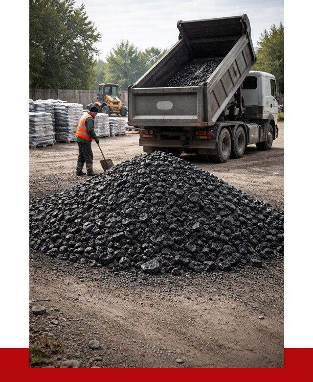 Купить уголь орех в Тутаеве с доставкой от 7863 р. | ПРОНЕРУДТтв