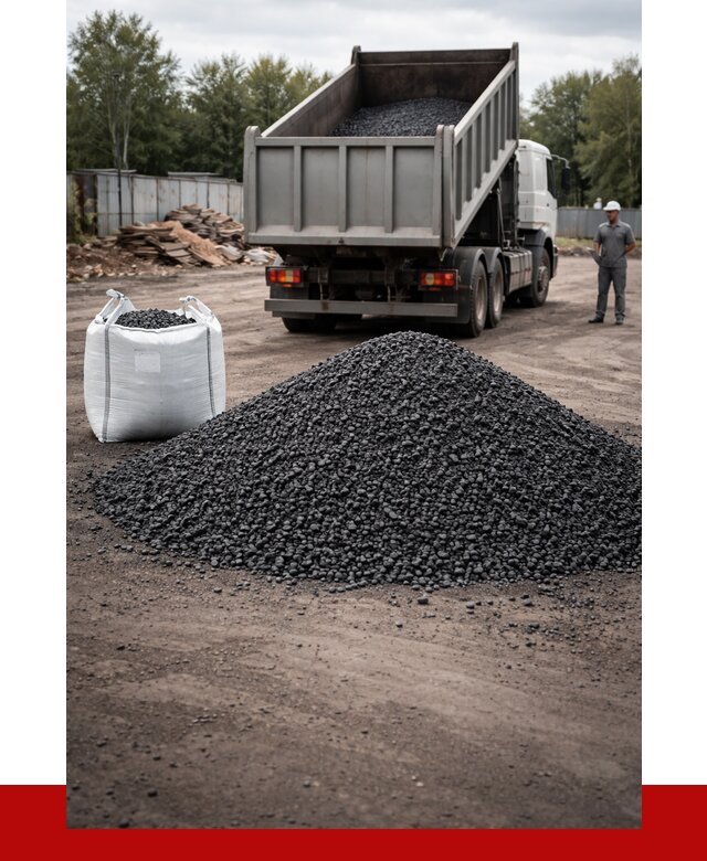Купить уголь семечка с доставкой в Тутаеве от 8178 р. | ПРОНЕРУДТтв
