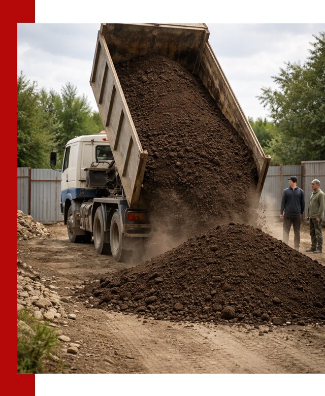 Доставка самосвалом 10 кубов в Тутаеве быстро и надёжно