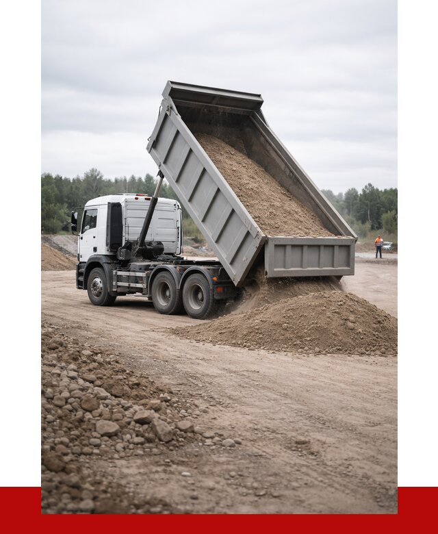 Доставка самосвалом 15 кубов в Тутаеве от 6815 руб. | ПРОНЕРУДТтв