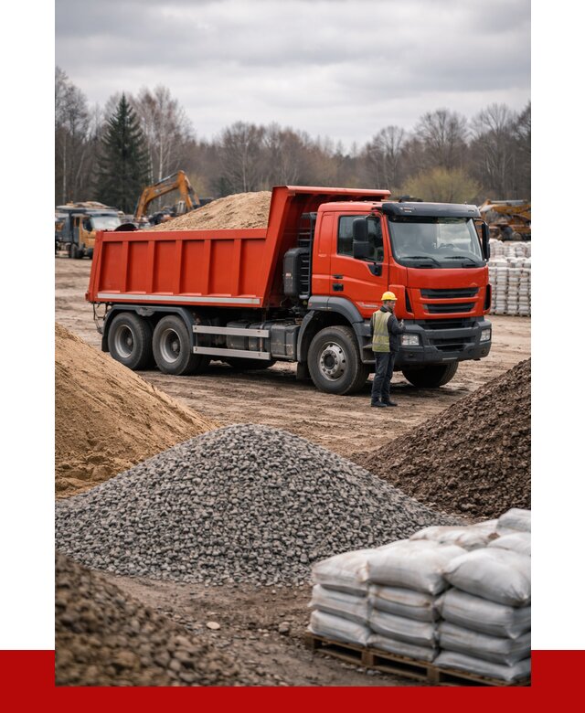 Доставка самосвалом 25 кубов в Тутаеве от 7863 р. | ПРОНЕРУДТтв