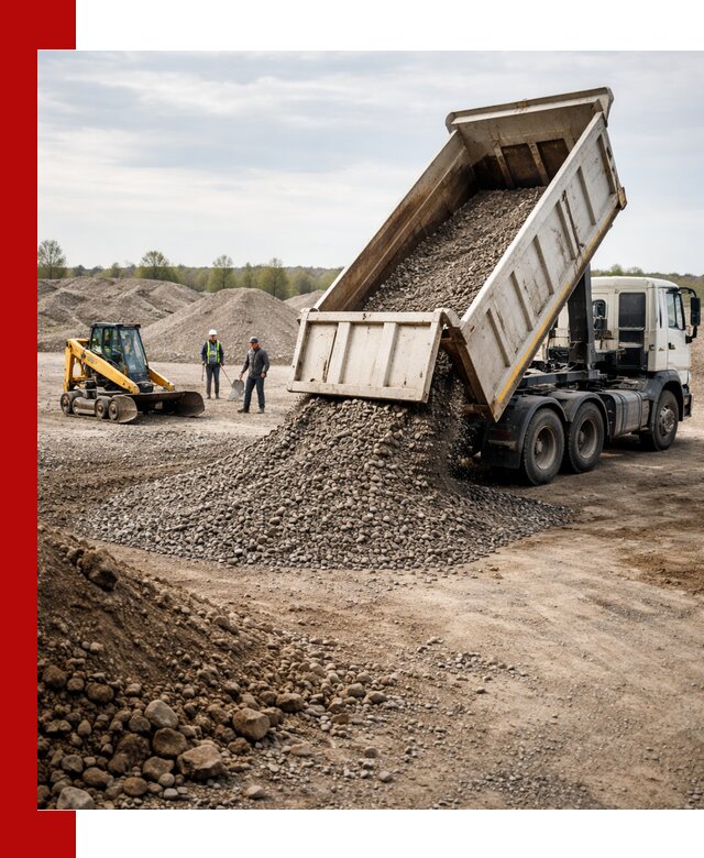 Доставка самосвалом 25 м³ в Тутаеве быстро и надежно