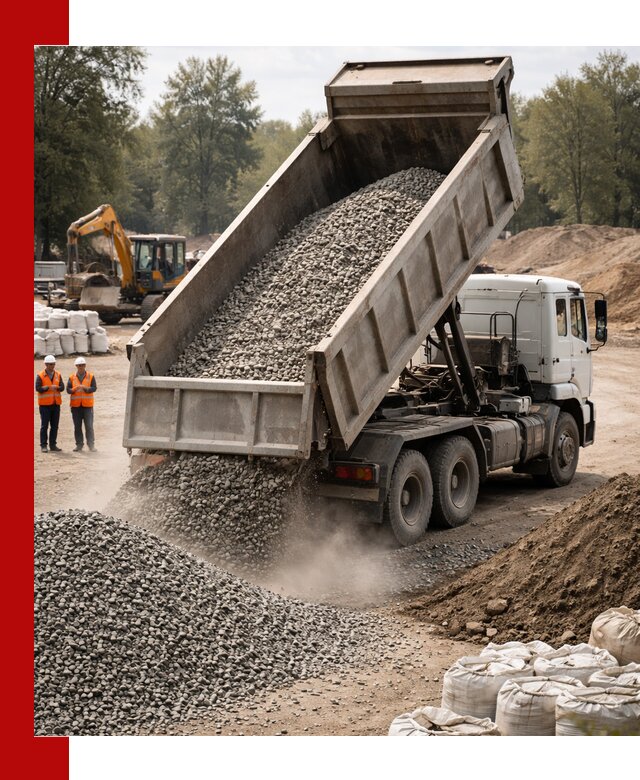 Аренда самосвала в Тутаеве для доставки сыпучих и нерудных материалов