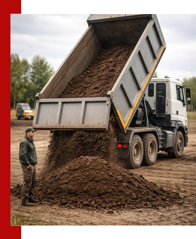 Аренда самосвала с водителем в Тутаеве для сыпучих грузов и навоза