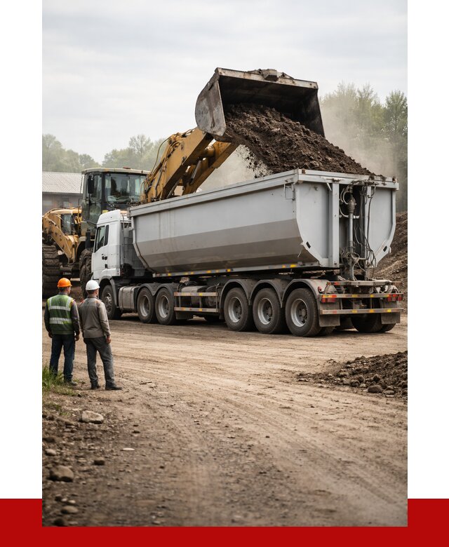 Аренда Тонар 40 тонн в Тутаеве от 6815 руб. в сутки | ПРОНЕРУДТтв